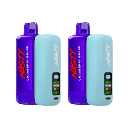Nasty Versa 30k Starter Kit - Cranberry Grape - 2 Pack