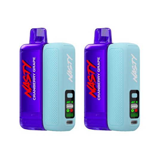 Nasty Versa 30k Starter Kit - Cranberry Grape - 2 Pack