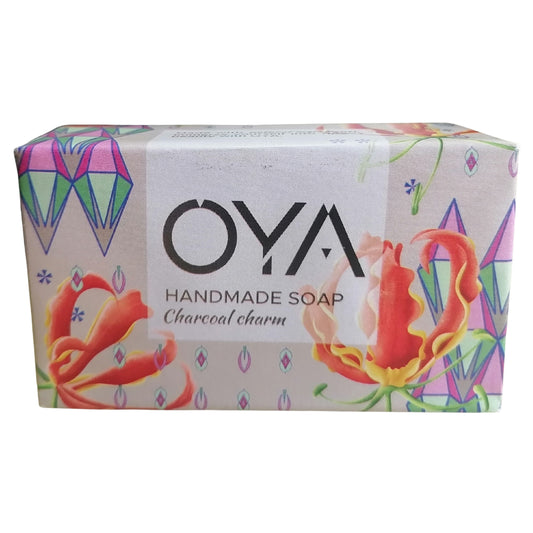 OYA - Homemade Soap - Charcoal Charm 115 - 115 g