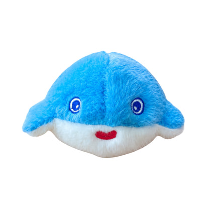 Soft Toy - 10-15cm Blue Fish