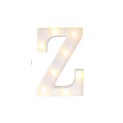 Motarro Led Letter Light 22cm - Letter Z