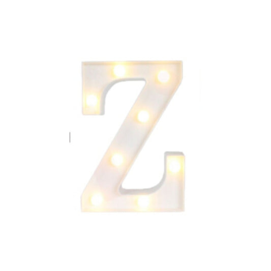 Motarro Led Letter Light 22cm - Letter Z