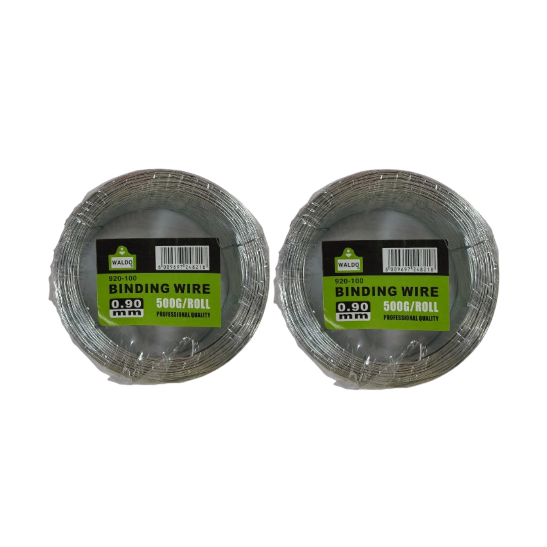 Waldo Binding Wire 0.9mm 500g - 2 Pack