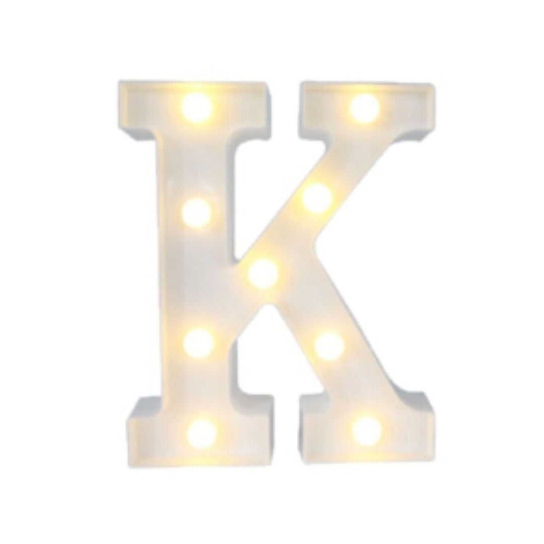 Motarro Led Letter Light 22cm - Letter K
