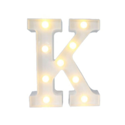 Motarro Led Letter Light 22cm - Letter K
