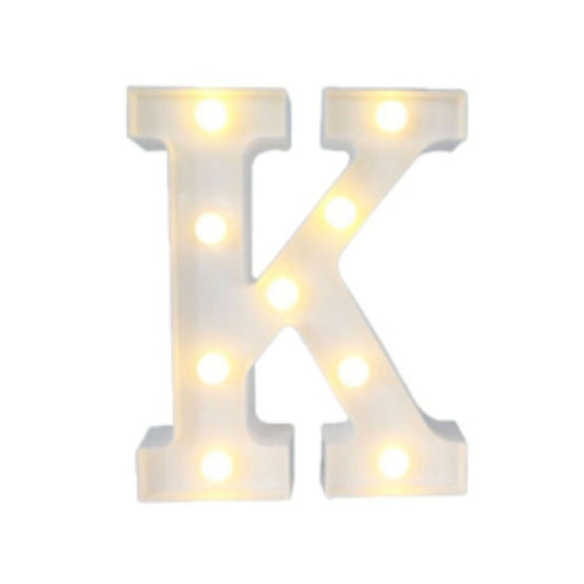 Motarro Led Letter Light 22cm - Letter K