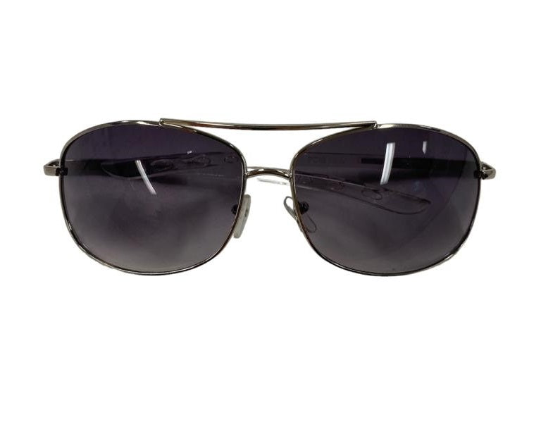 Solar X Aviator Square Silver Sunglasses with Gradient Lens UV400