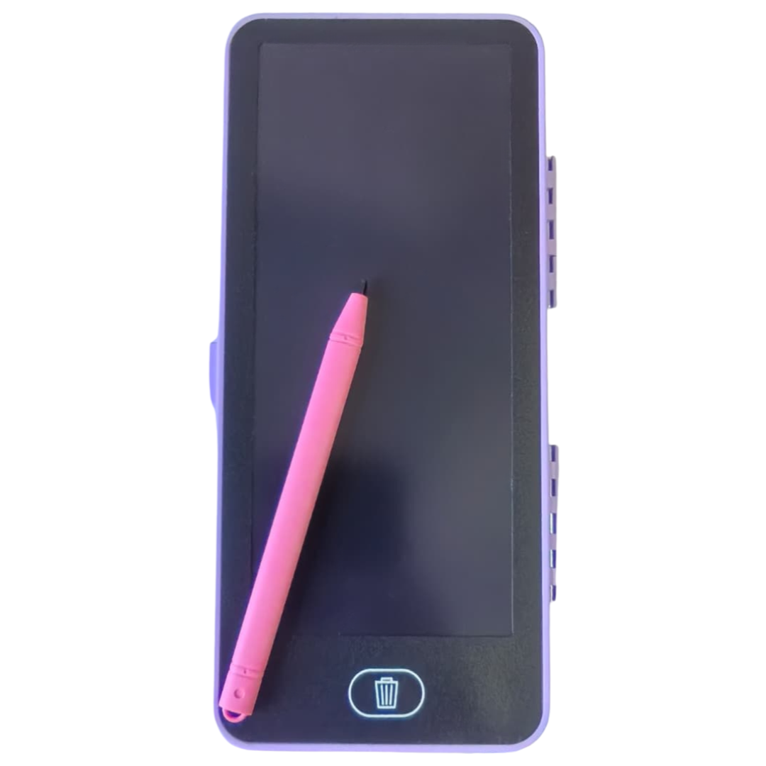 LCD Drawing Pen Case - Digital Writing & Drawing Pad - Purple