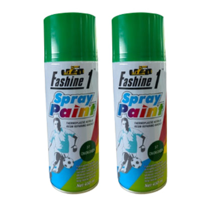 Fashine 1 Spray Paint 450ml - 2 Pack - Onion Green