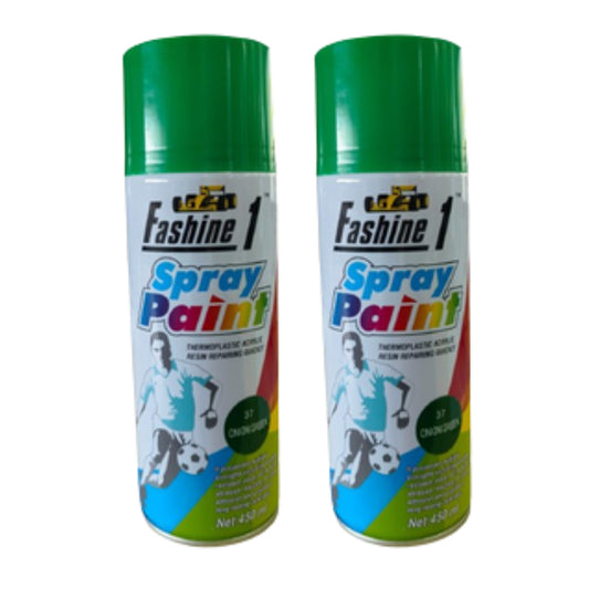 Fashine 1 Spray Paint 450ml - 2 Pack - Onion Green