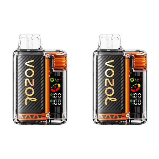 Vozol Vista 20000 Puff Disposable Vape - Lemon Lime - 50mg - 2 Pack