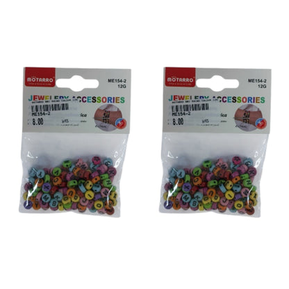 Motarro ABC Round Colour 12G - 2 Pack