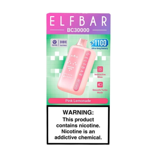 Elf Bar BC30000 Disposable Vape - Pink Lemonade