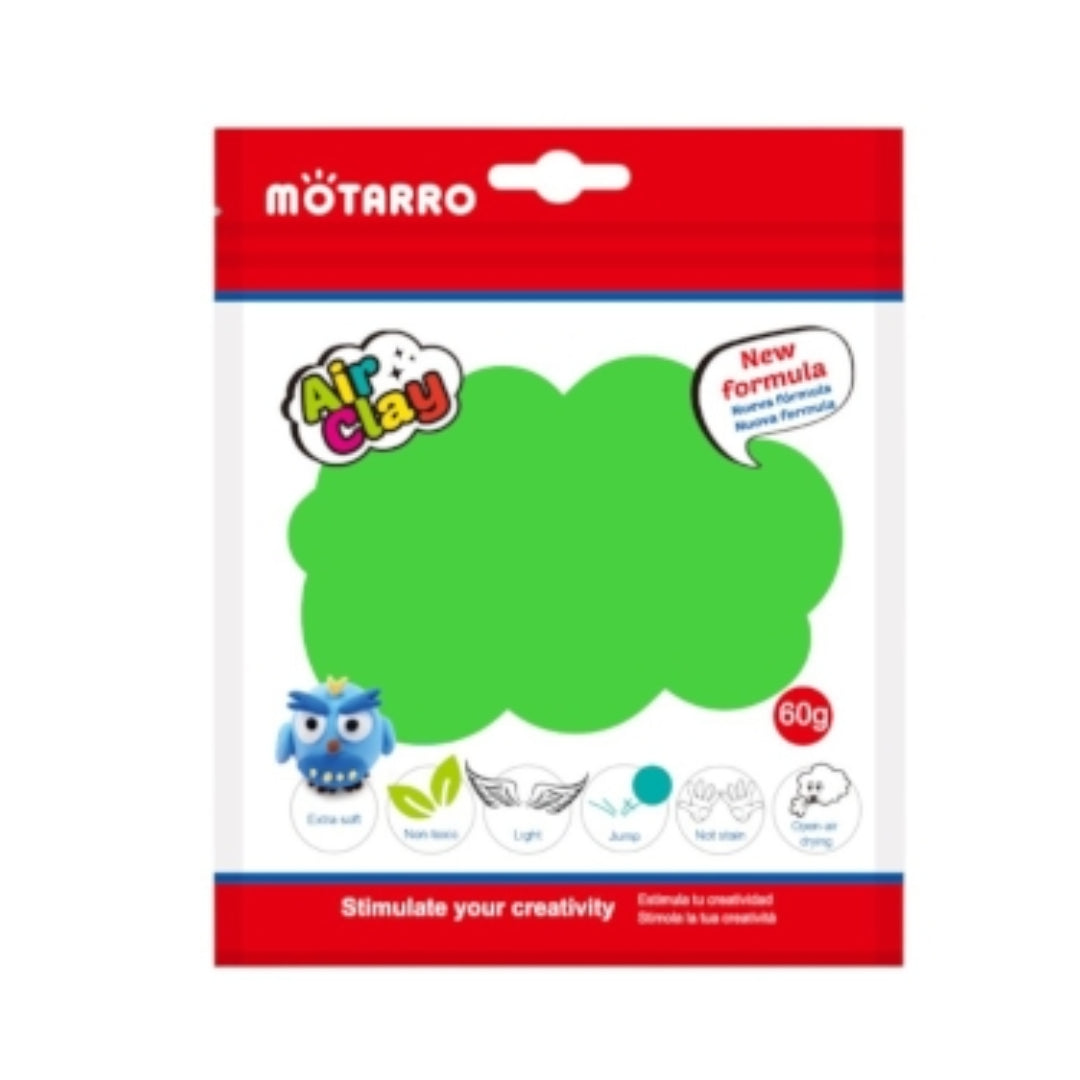 Motarro Air Clay 60g - Lime Green