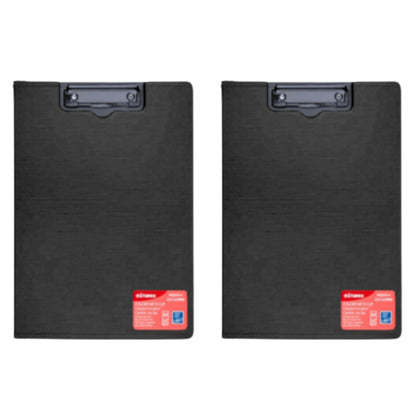 Motarro Clipboard 23x31.5cm - 2 Pack - Black