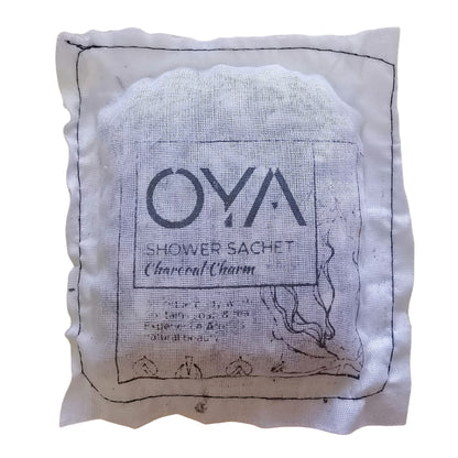 OYA - Shower Sachet 110 Gram - Charcoal Charm