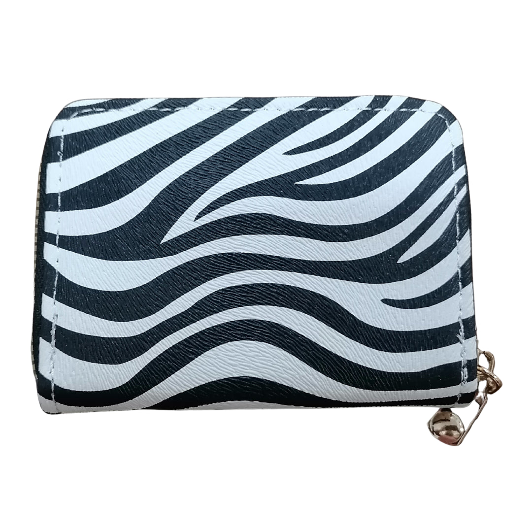 Wallet - Zebra (Can Hold Cards) 8.5×11×2.5cm