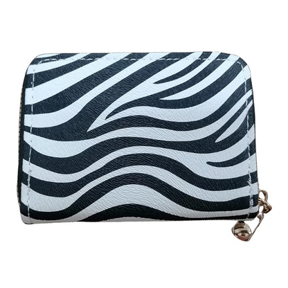 Wallet - Zebra (Can Hold Cards) 8.5×11×2.5cm