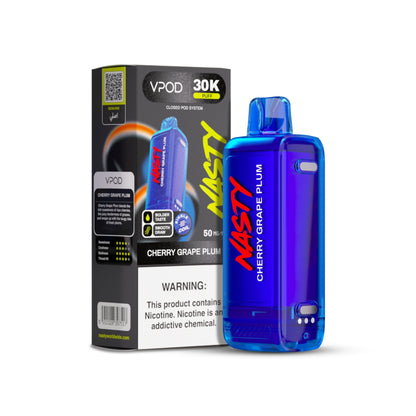Nasty Versa 30k Disposable POD - Cherry Grape Plum