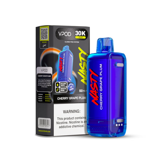 Nasty Versa 30k Disposable POD - Cherry Grape Plum