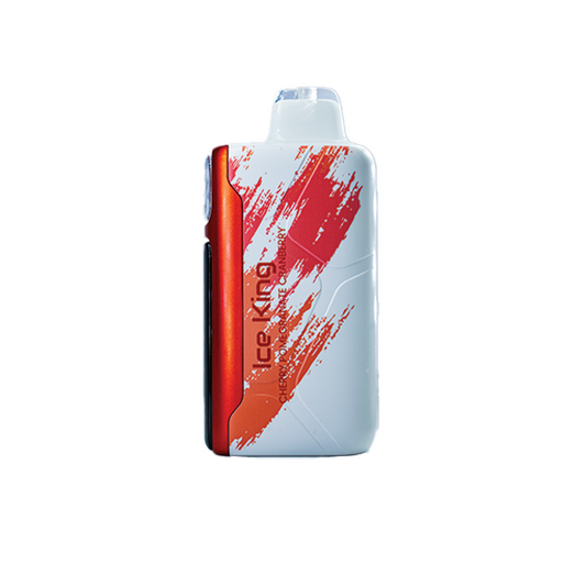 Elf Bar 25000 Puffs Disposable Vape Ice King Cherry Pomegranate Cranberry