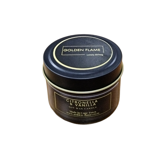 Scented Soy Massage Candles - Citronella and Vanilla