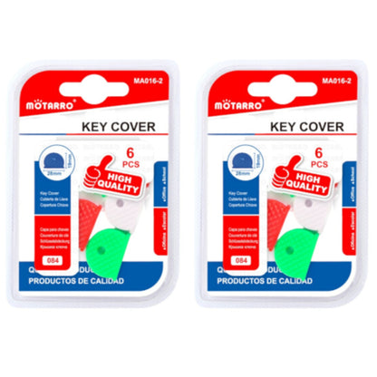 Motarro Key Cover 6 Piece - 2 Pack