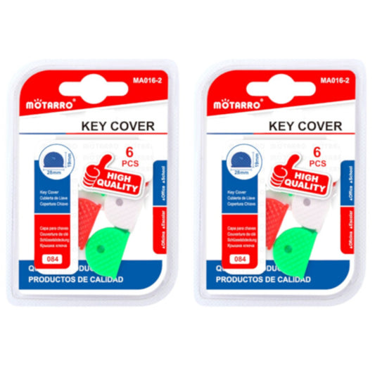 Motarro Key Cover 6 Piece - 2 Pack