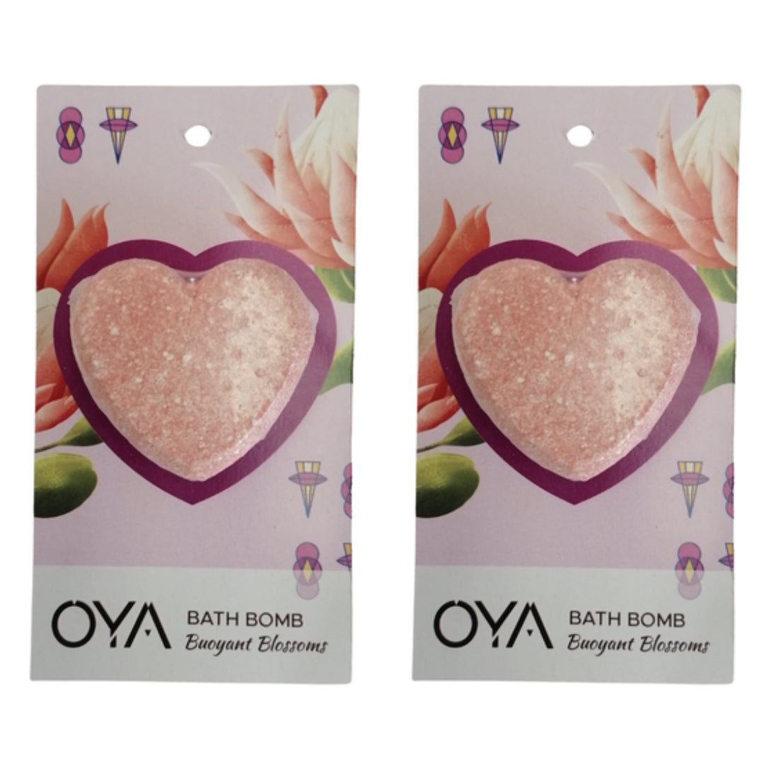 OYA Bath Bomb 26g - Buoyant Blossoms 2 Pack