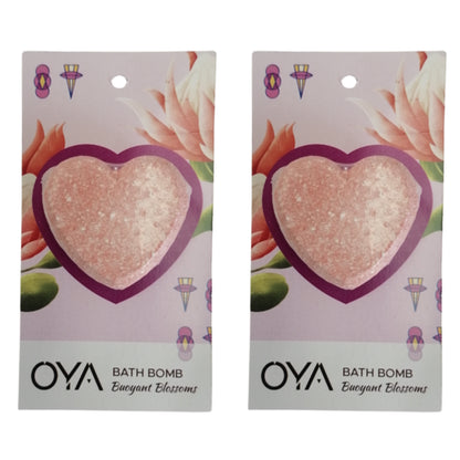 OYA Bath Bomb 26g - Buoyant Blossoms 2 Pack