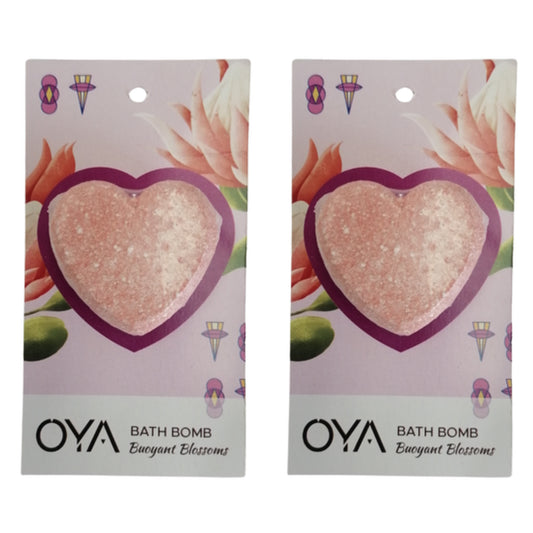OYA Bath Bomb 26g - Buoyant Blossoms 2 Pack
