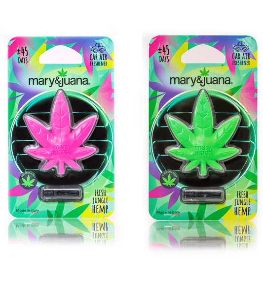 Car Air Freshener Mary & Juana - 2 Pack