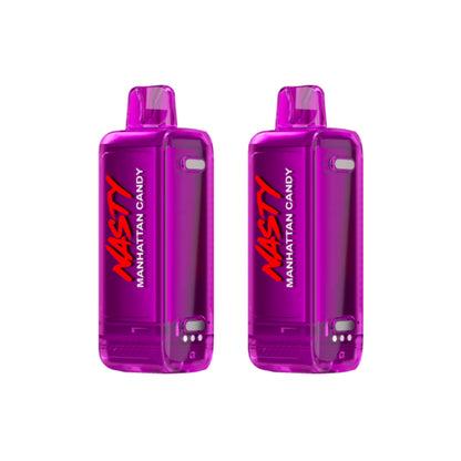 Nasty Versa 30k Disposable POD - Manhattan Candy - 2 Pack