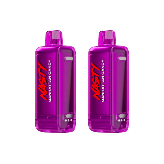 Nasty Versa 30k Disposable POD - Manhattan Candy - 2 Pack