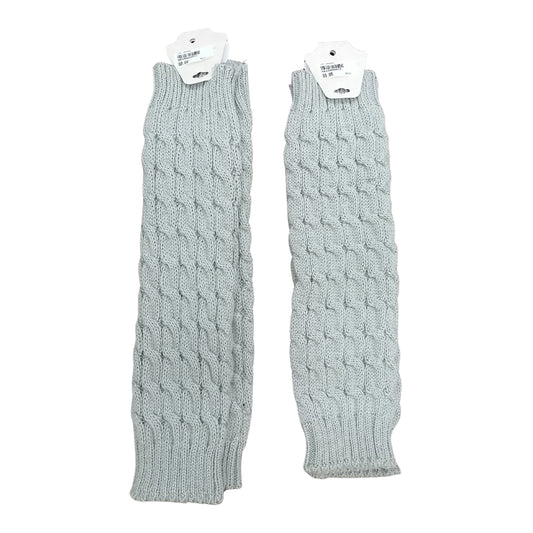 Leg Warmers - 2 Piece - Light Grey