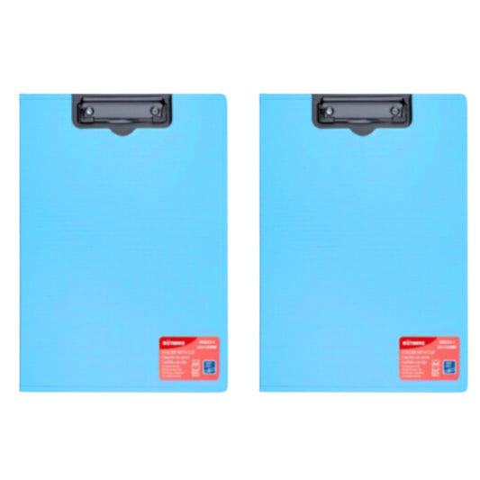 Motarro Clipboard 23x31.5cm - 2 Pack - Blue