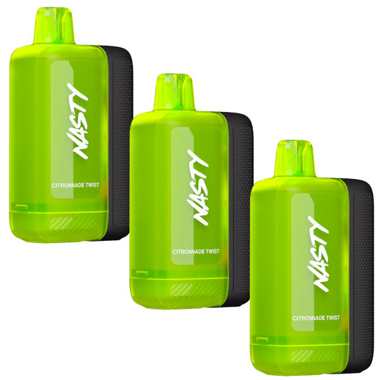 NASTY 30K Volt - Citronnade Twist - 3 Pack
