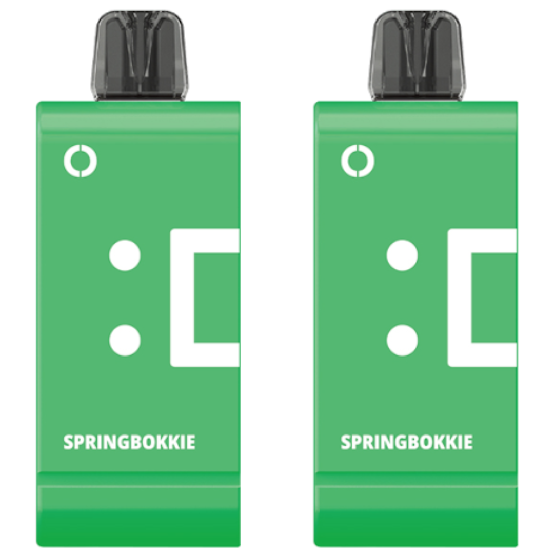 Elf Bar 18000 Puffs Rechargeable Pod 50mg - Springbokkie - 2 Pack