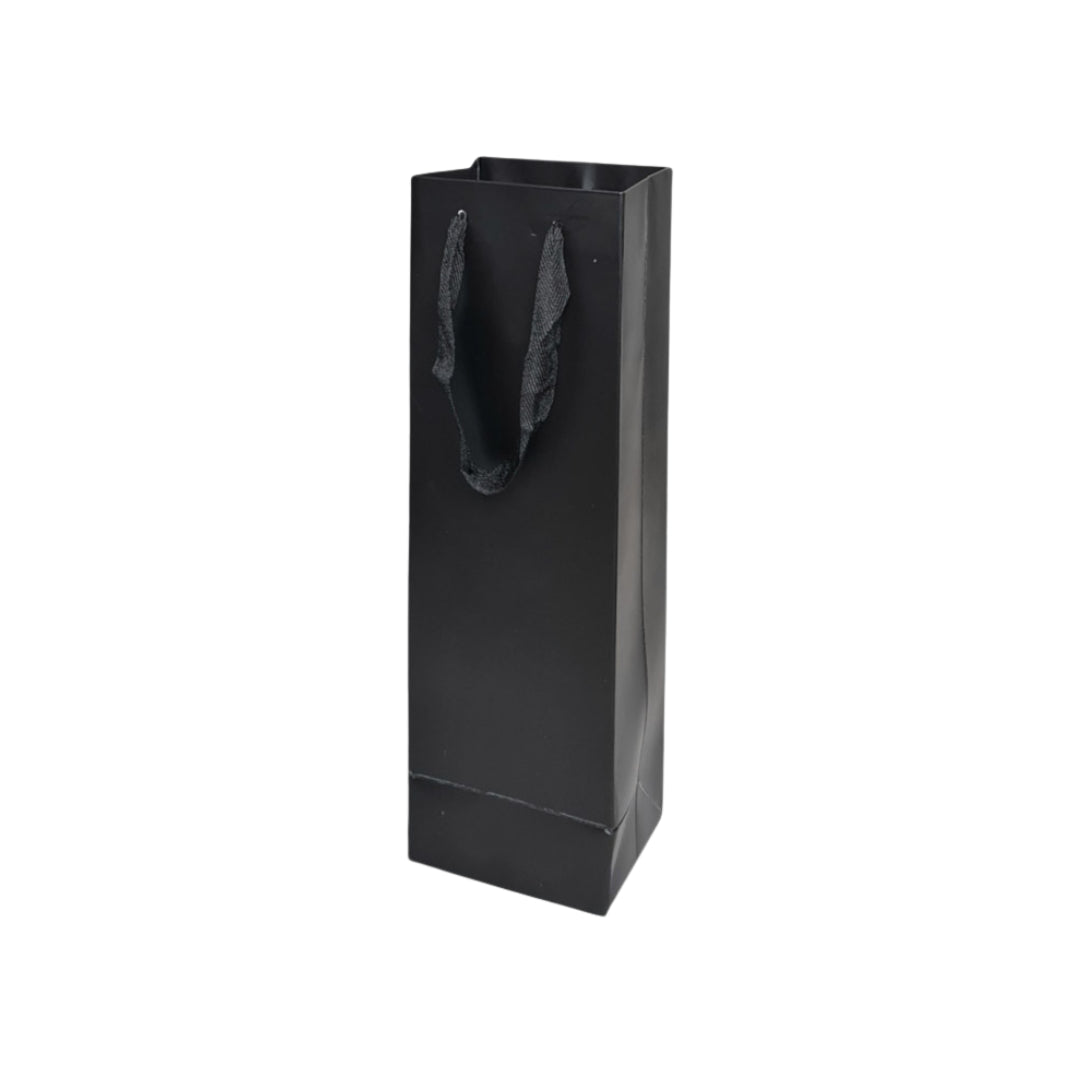 Gift Bag Wine 35×11×9cm - Black