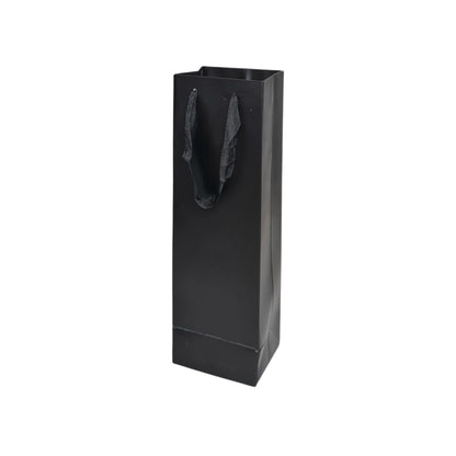 Gift Bag Wine 35×11×9cm - Black