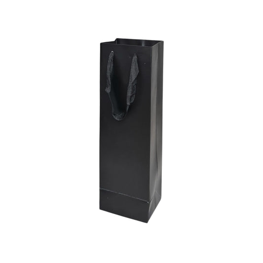Gift Bag Wine 35×11×9cm - Black
