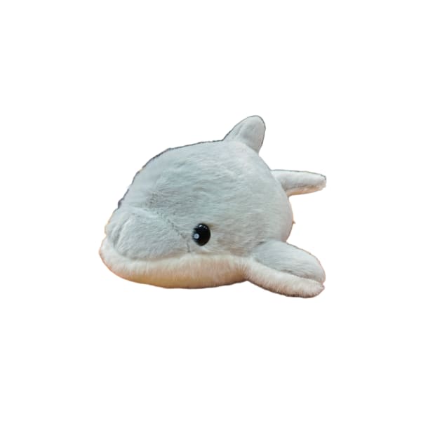 Soft Toy Grey Dolphin - 20cm
