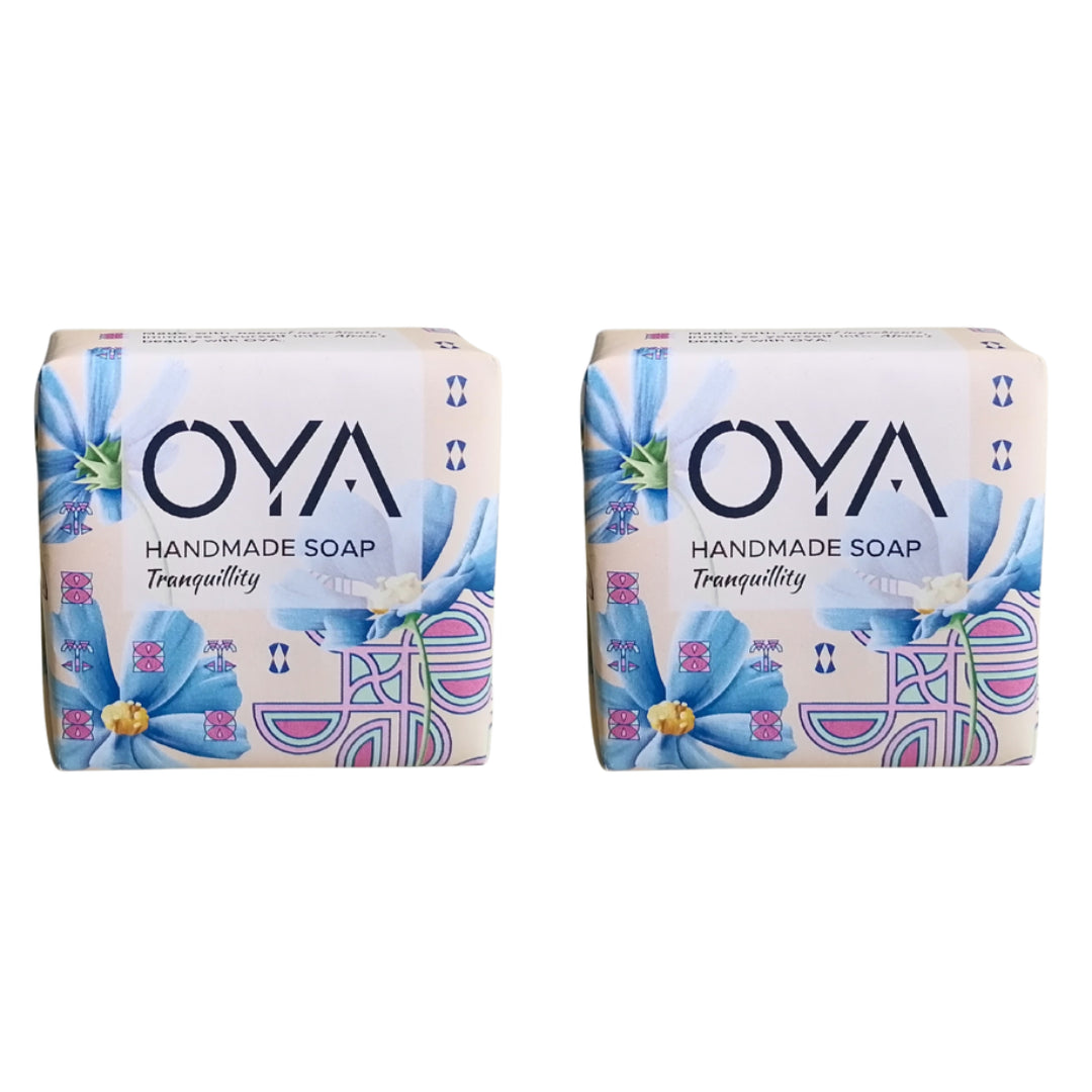 OYA Soap 50g - 2 Pack - Tranquility