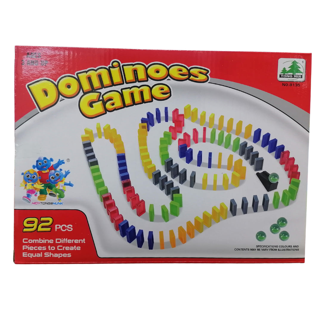 Dominoes Game 92PC