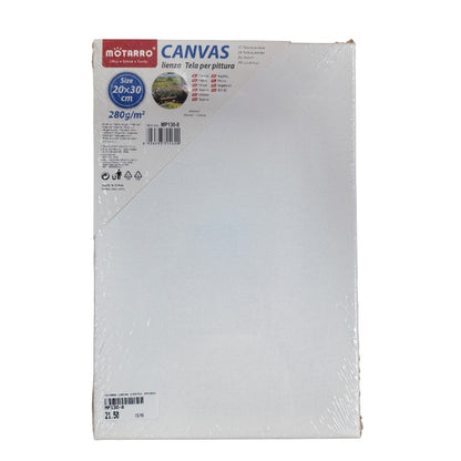Motarro - Stretch Canvas Panel - 20x30cm
