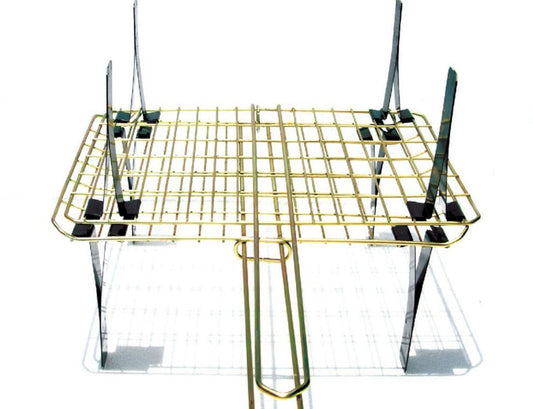 Legs 4 Grid - Instant Clip-On Feet for Braai Grids (Set of 8)