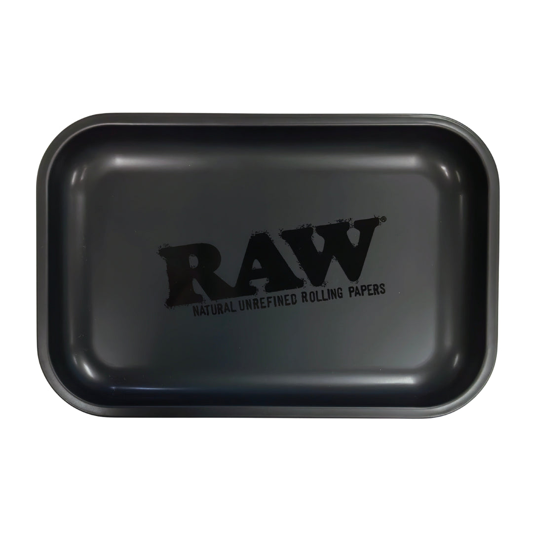 Rolling Tray - Black 19x28.5cm