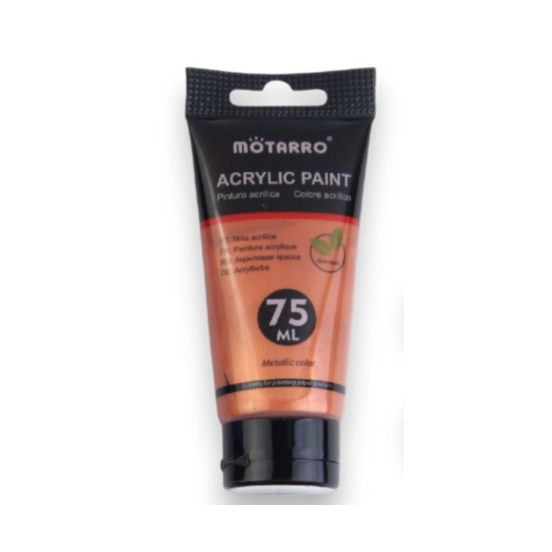 Motarro Acrylic Paint Metallic 75ml - Bronze
