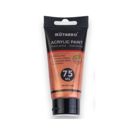Motarro Acrylic Paint Metallic 75ml - Bronze
