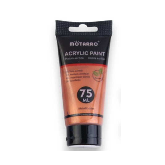 Motarro Acrylic Paint Metallic 75ml - Bronze
